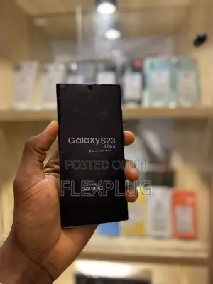 Samsung Galaxy S23 Ultra 256 GB Black