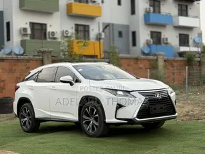 Lexus RX 350 FWD 2019 White