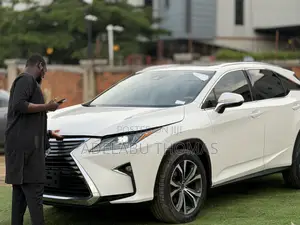Lexus RX 350 FWD 2019 White