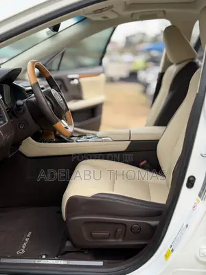 Lexus RX 350 FWD 2019 White