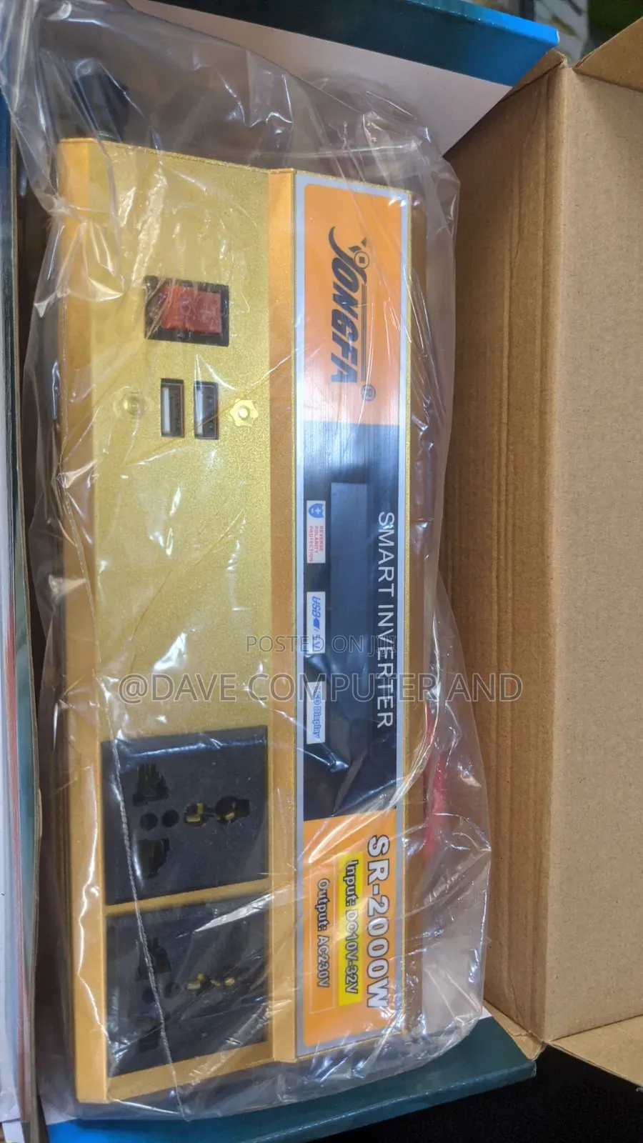 2000wtts 12/24v Digital Inverter