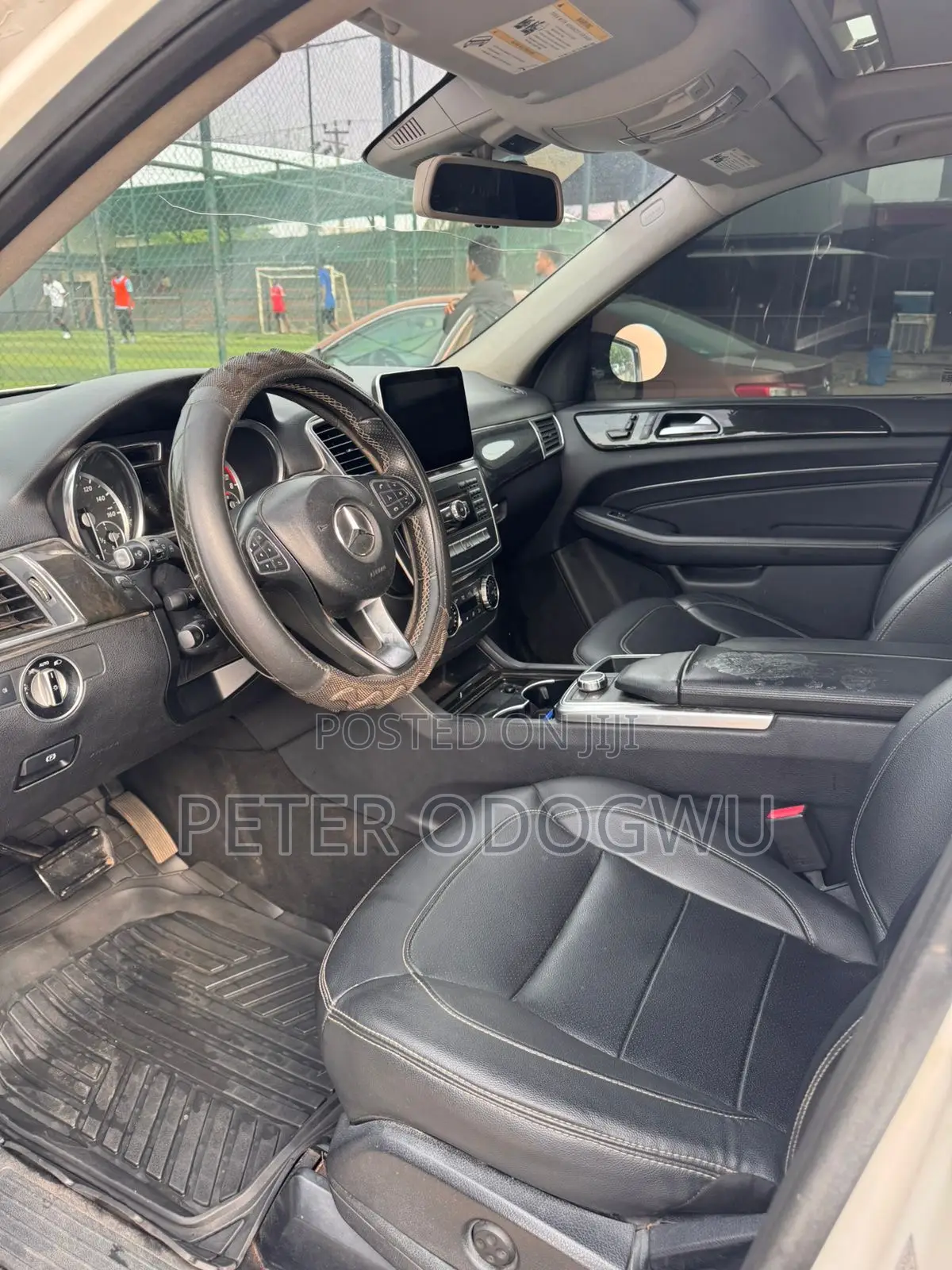 Mercedes-Benz GLE-Class 2016 White