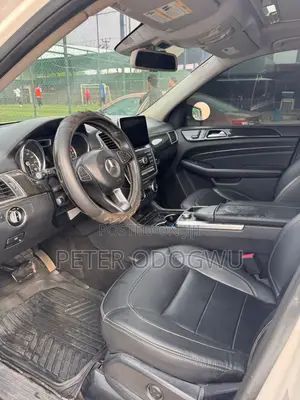 Mercedes-Benz GLE-Class 2016 White