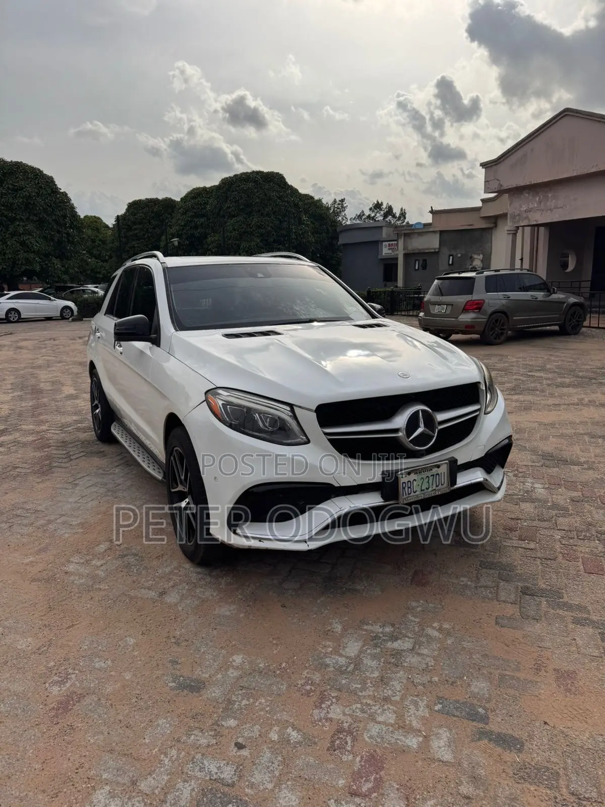 Mercedes-Benz GLE-Class 2016 White