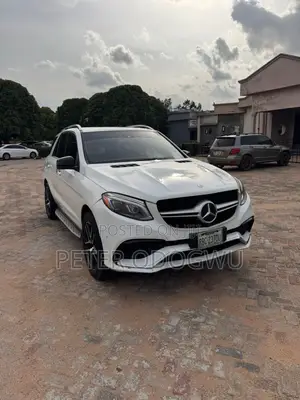 Mercedes-Benz GLE-Class GLE 350 2016 White