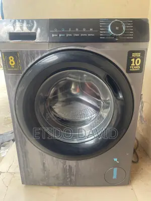Haier Thermocool 8kg Front Loader Inverter Powered Washing Machine