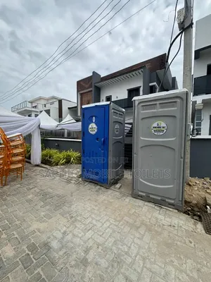 Cheap Portable Toilet In Abuja | Clean Single Unit For Events Sites