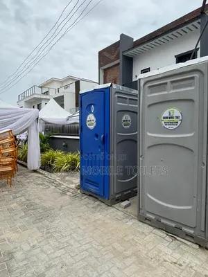 Cheap Portable Toilet In Abuja | Clean Single Unit For Events Sites