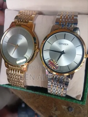 Citizen Flat Chain Watch