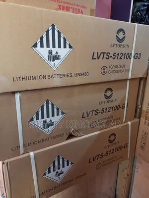 5kwh 48v Lvtopsun Lithium Iron Battery