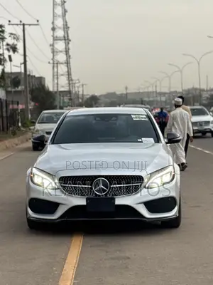 Mercedes-Benz C450 2016 Silver