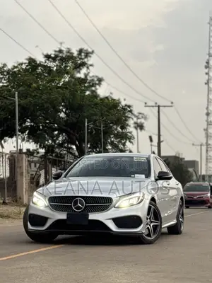 Mercedes-Benz C450 2016 Silver