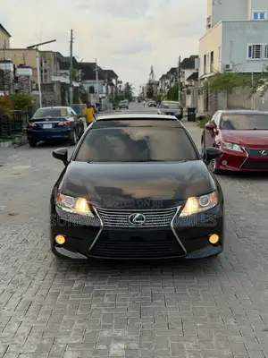 Lexus ES 350 FWD 2014 Black