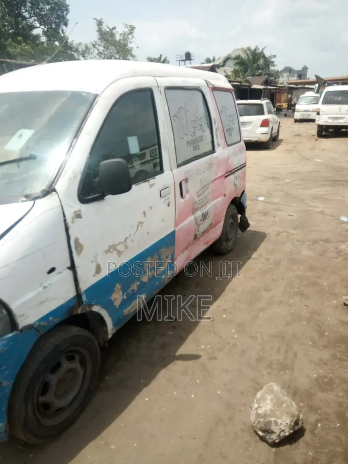 Daihatsu Hijet 1990 White