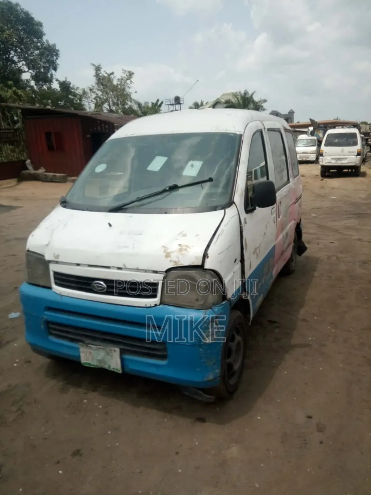 Daihatsu Hijet 1990 White