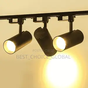 Unique 3in1 Track Spot Light