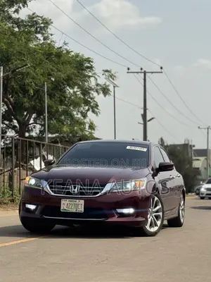 Honda Accord 2013 Red