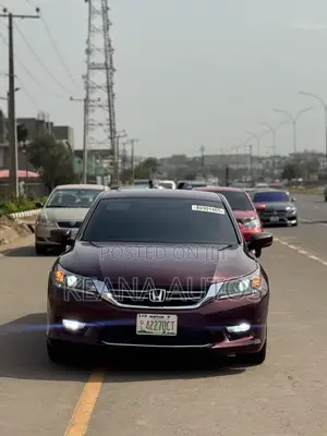 Honda Accord 2013 Red
