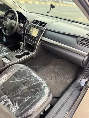 Toyota Camry 2016 Black