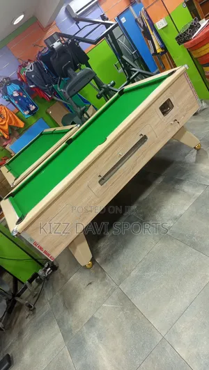 Standard Marble Coin Snooker Board With Full Accessories Brand New