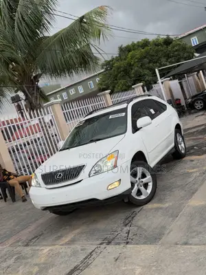 Lexus RX 350 2008 Black