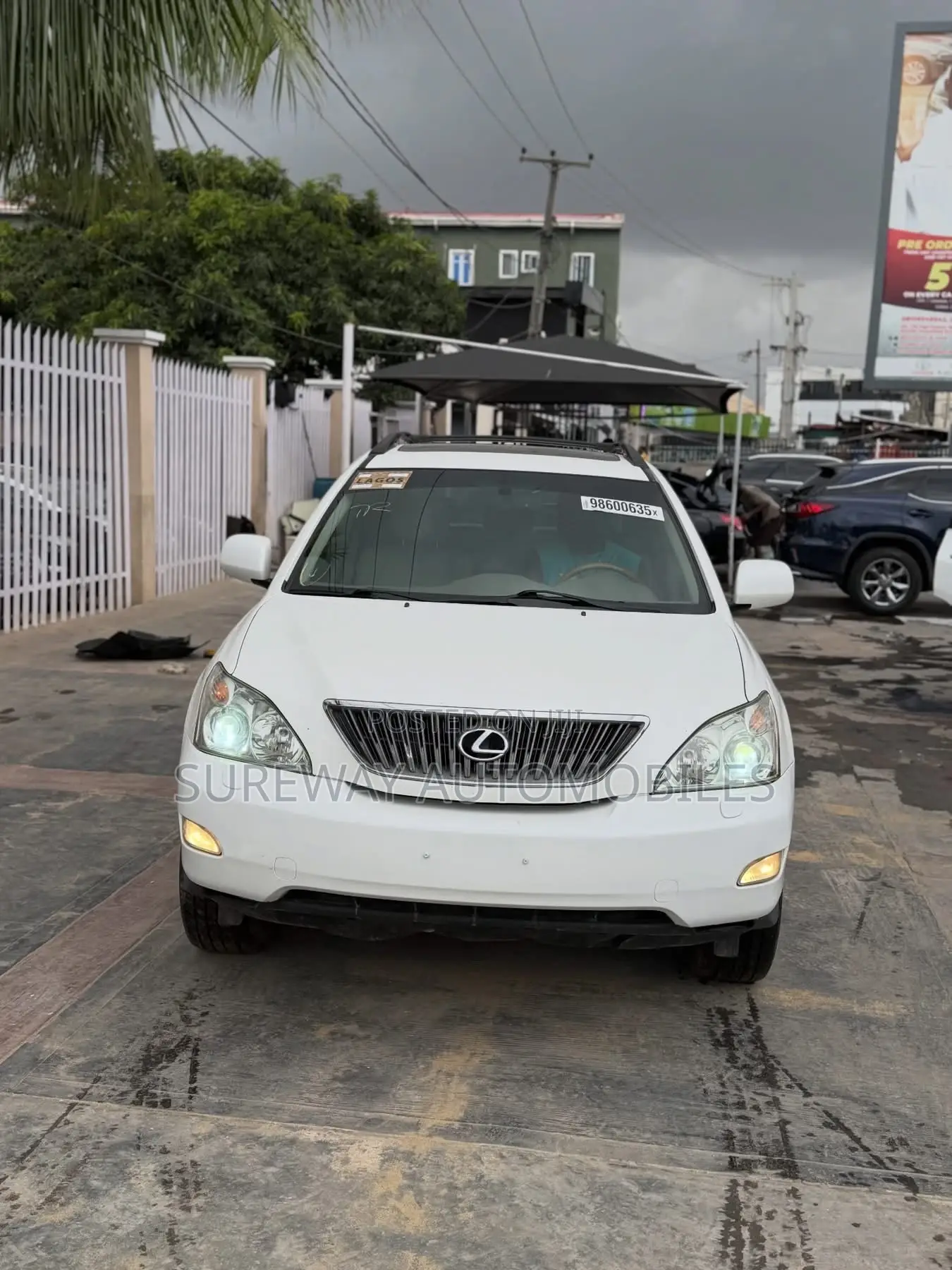 Lexus RX 350 2008 Black