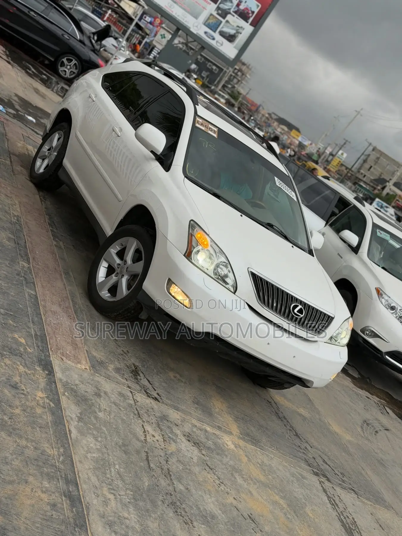 Lexus RX 350 2008 Black