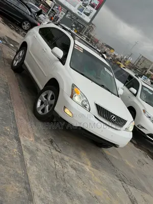 Lexus RX 350 2008 Black