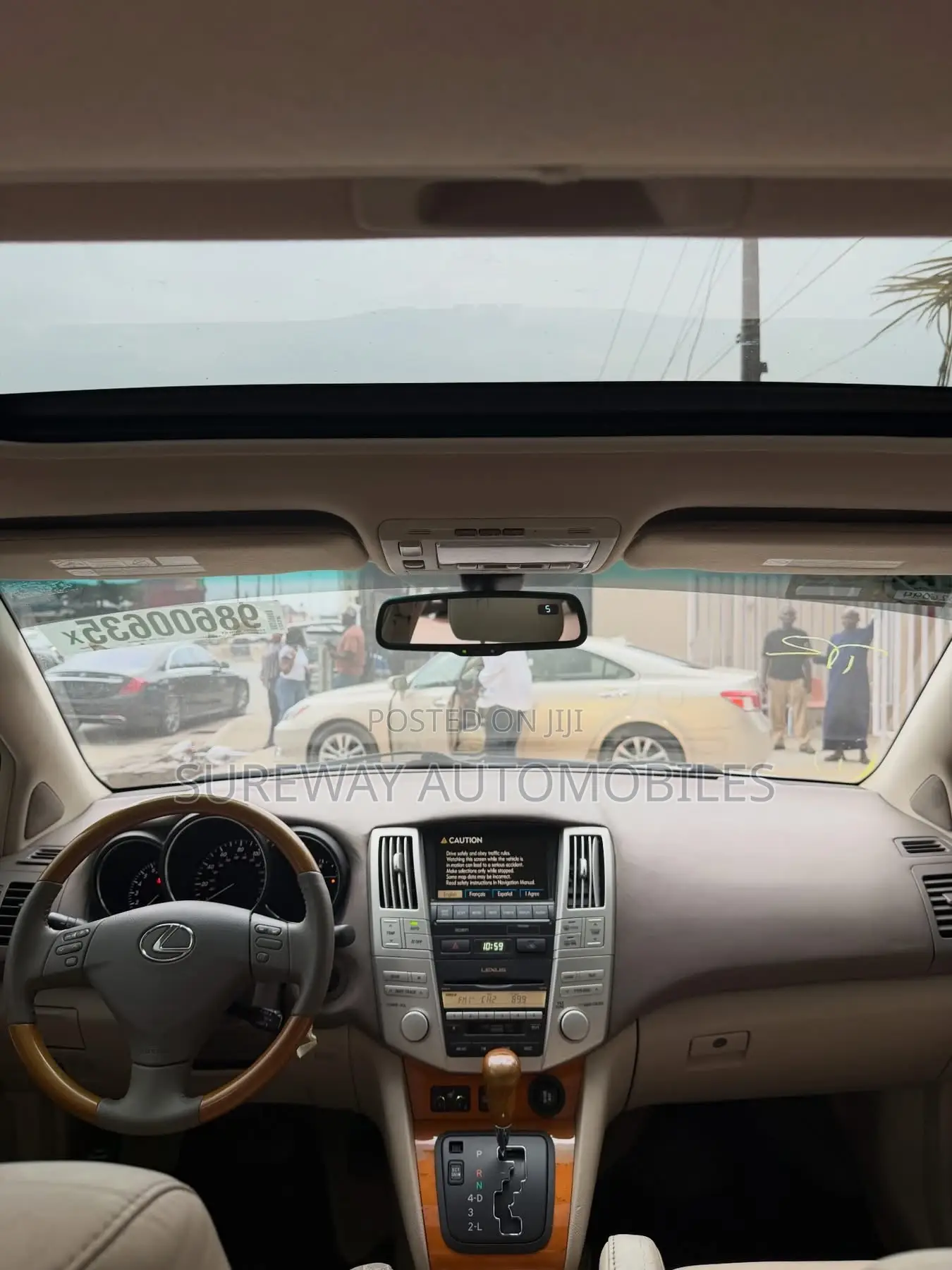 Lexus RX 350 2008 Black