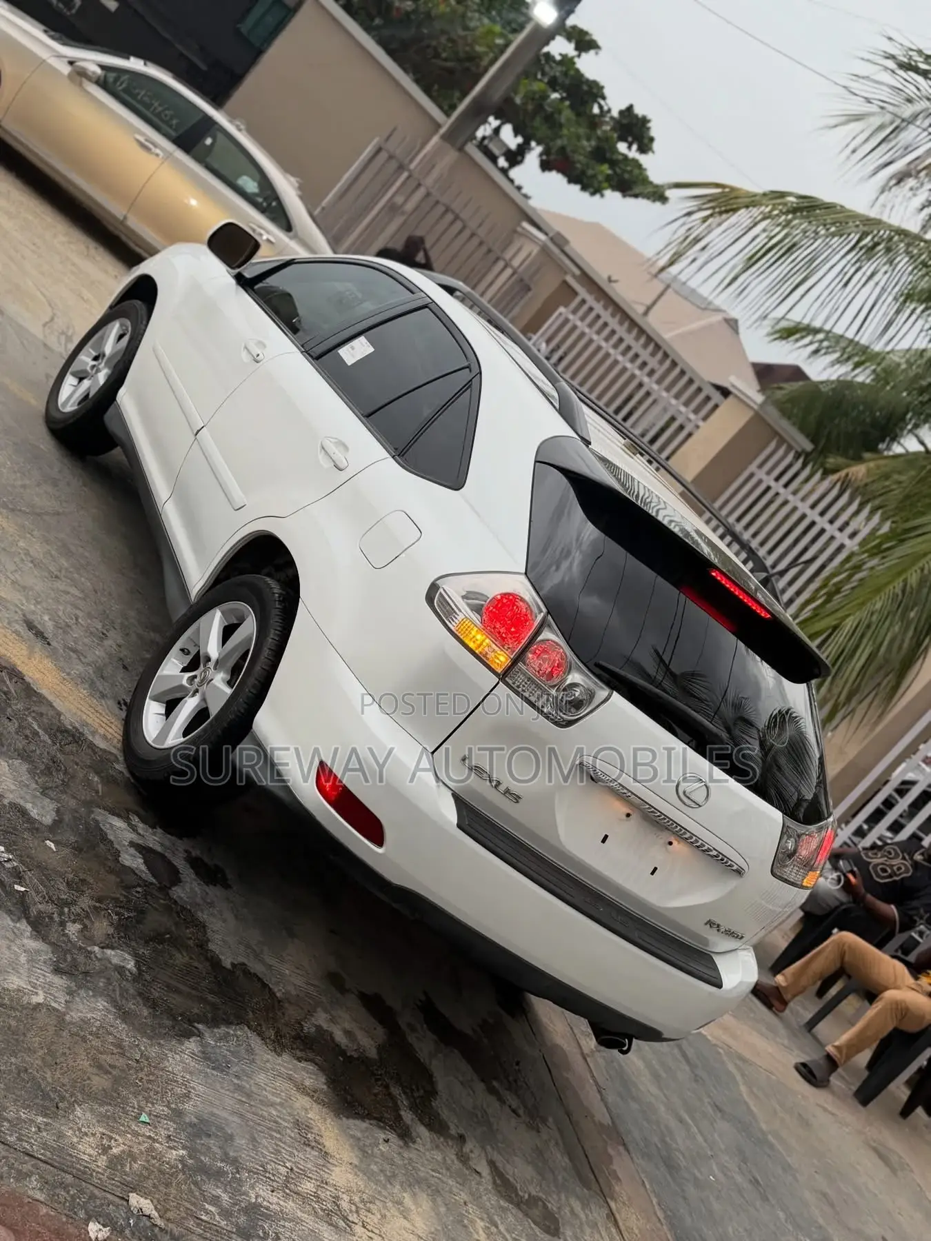 Lexus RX 350 2008 Black