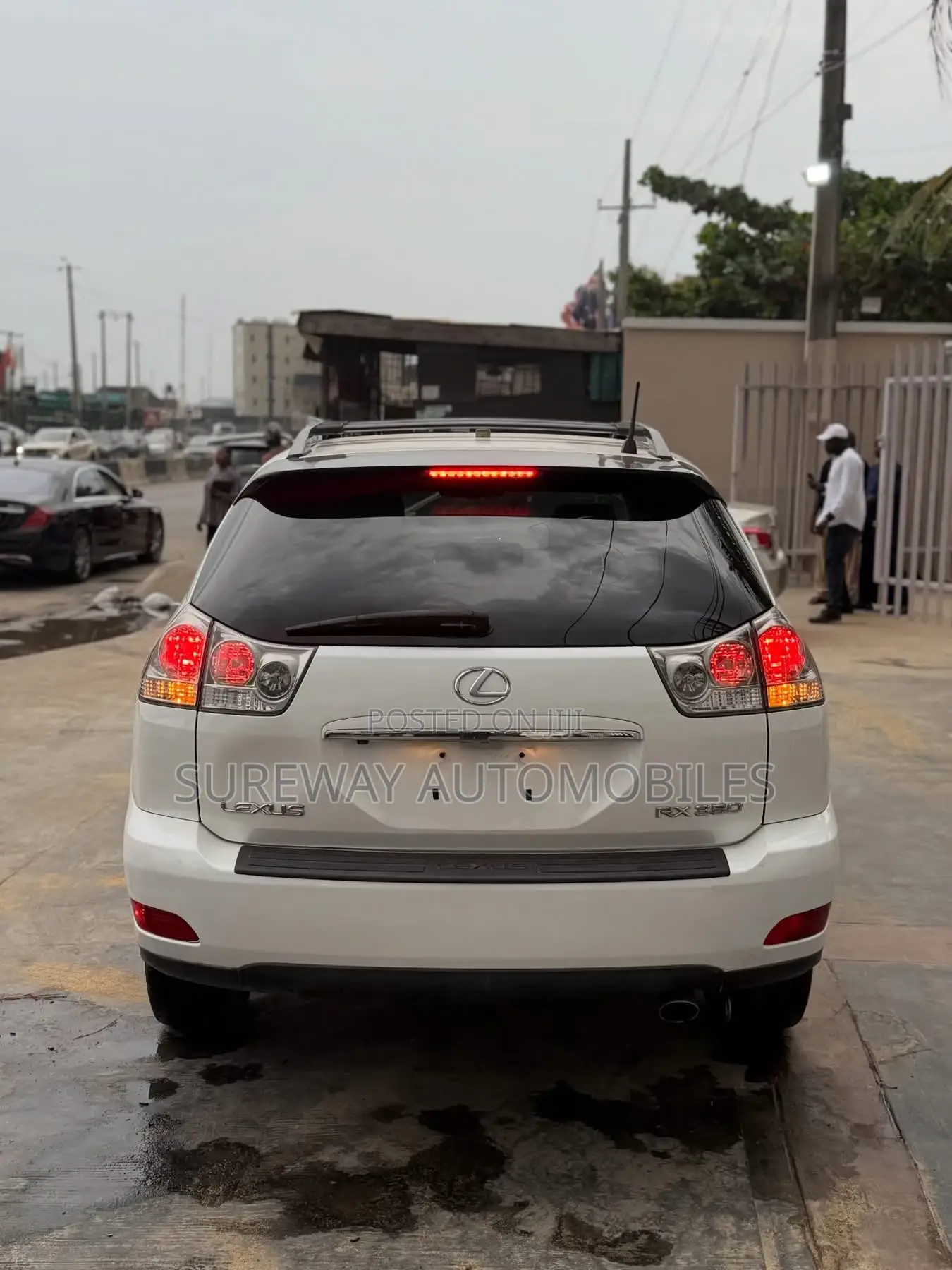 Lexus RX 350 2008 Black