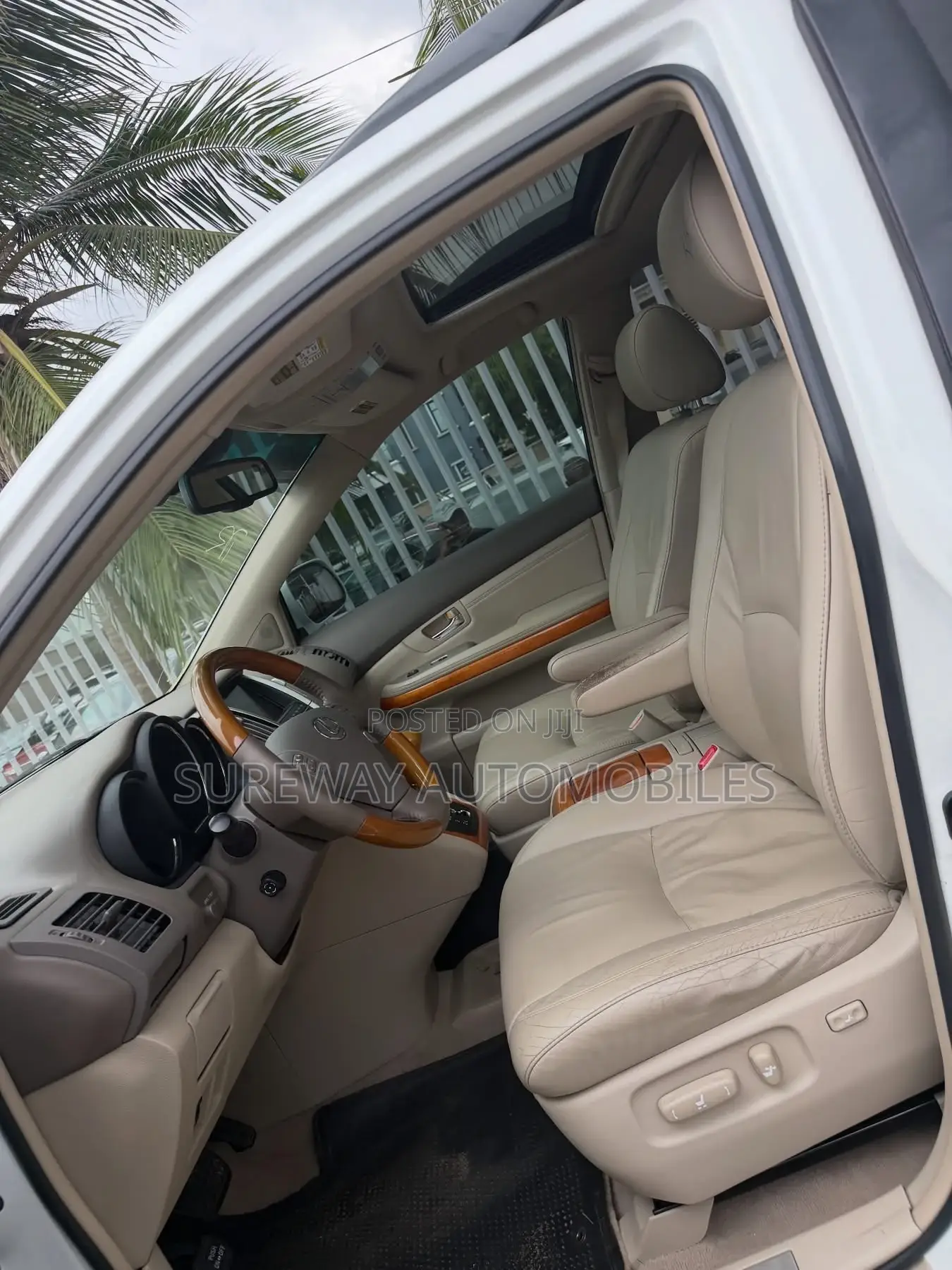 Lexus RX 350 2008 Black