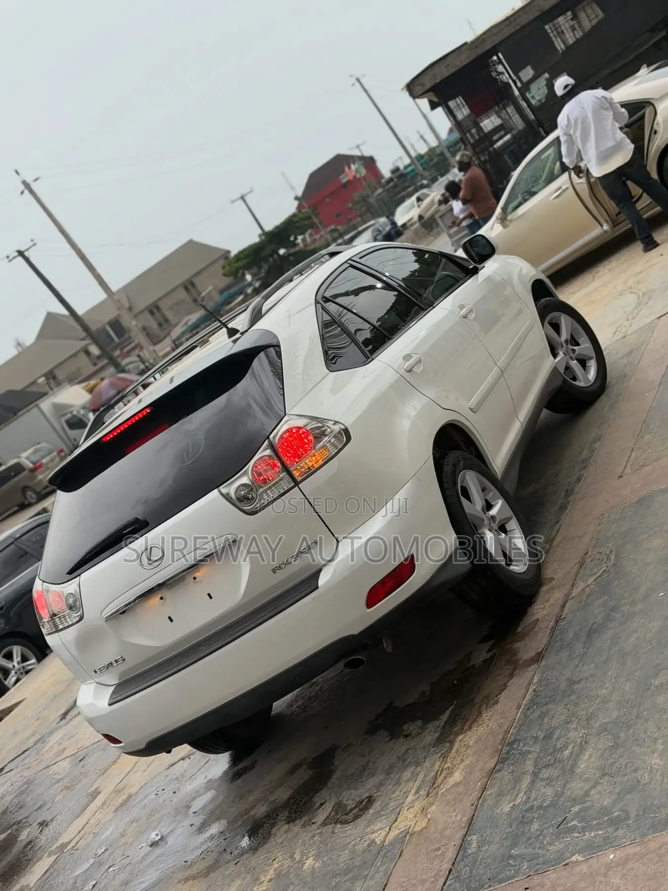 Lexus RX 350 2008 Black