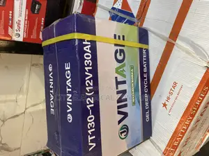130ah Vintage Battery