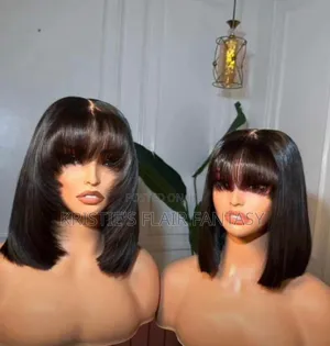 Human Hair Bob
