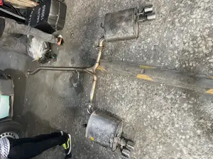 Exhaust Pot Toyota Camry 2015 2024 V6 Model