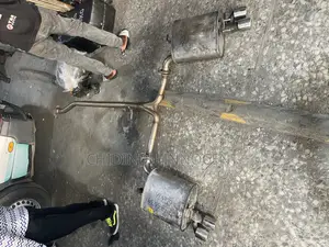 Exhaust Pot Toyota Camry 2015 2024 V6 Model