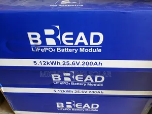 5kwh 24v Bread Lithium Iron Battery