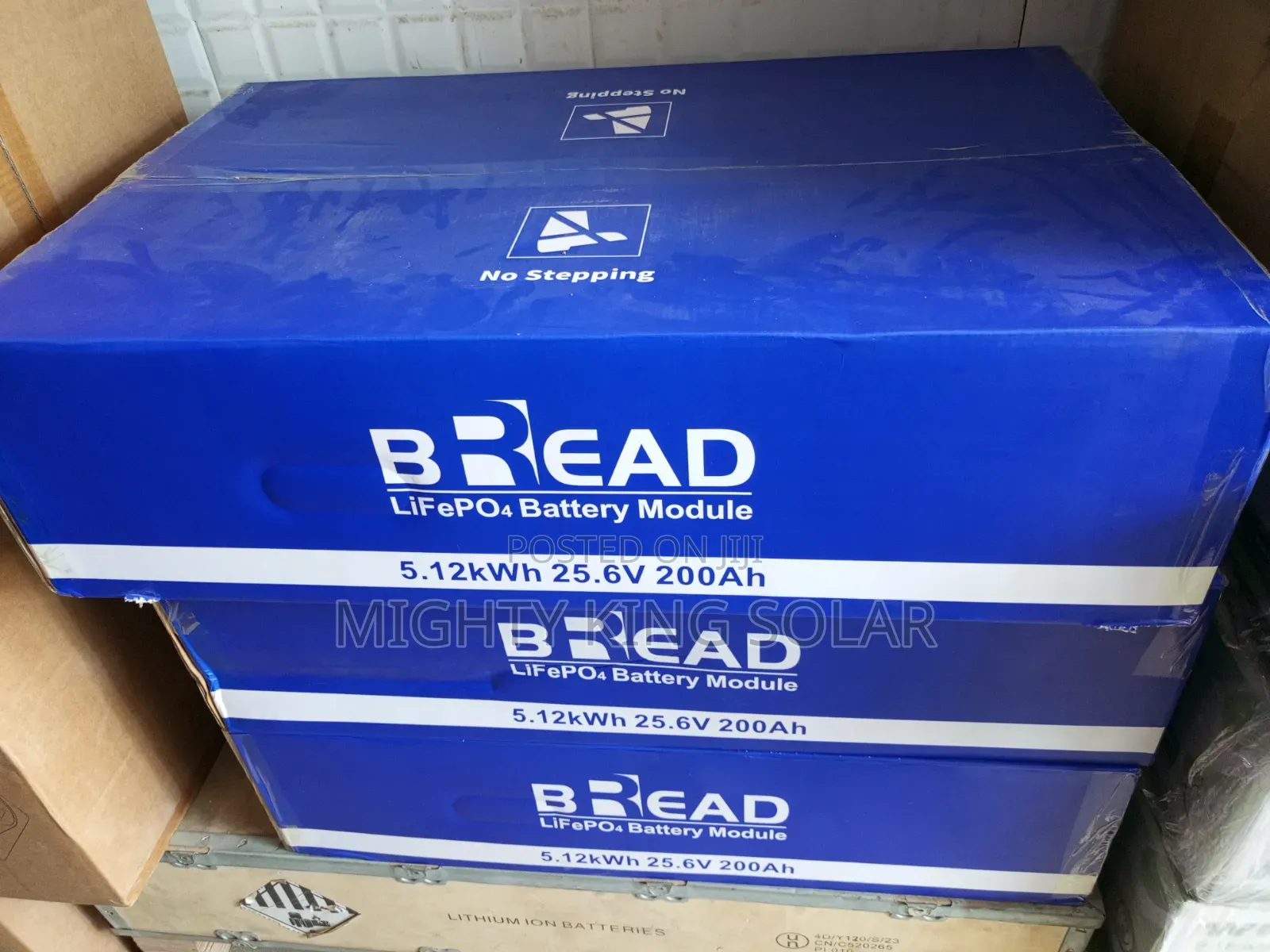 5kwh 24v Bread Lithium Iron Battery
