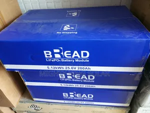 5kwh 24v Bread Lithium Iron Battery