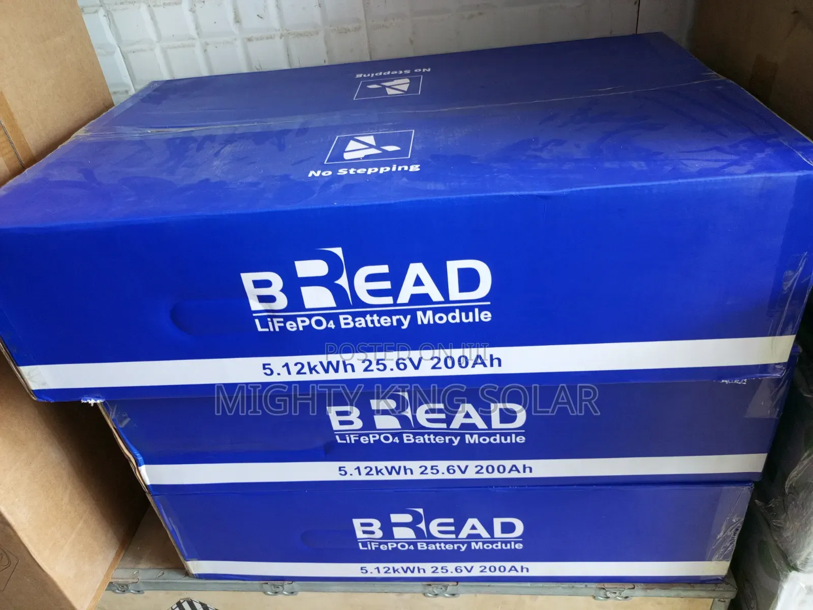 5kwh 24v Bread Lithium Iron Battery