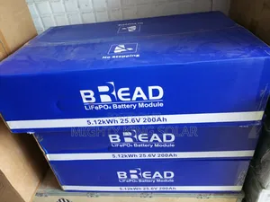 5kwh 24v Bread Lithium Iron Battery
