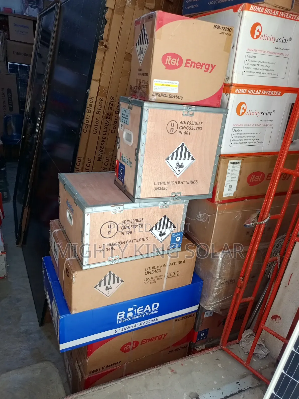 5kwh 24v Bread Lithium Iron Battery