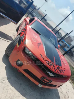 Chevrolet Camaro 2013 Red