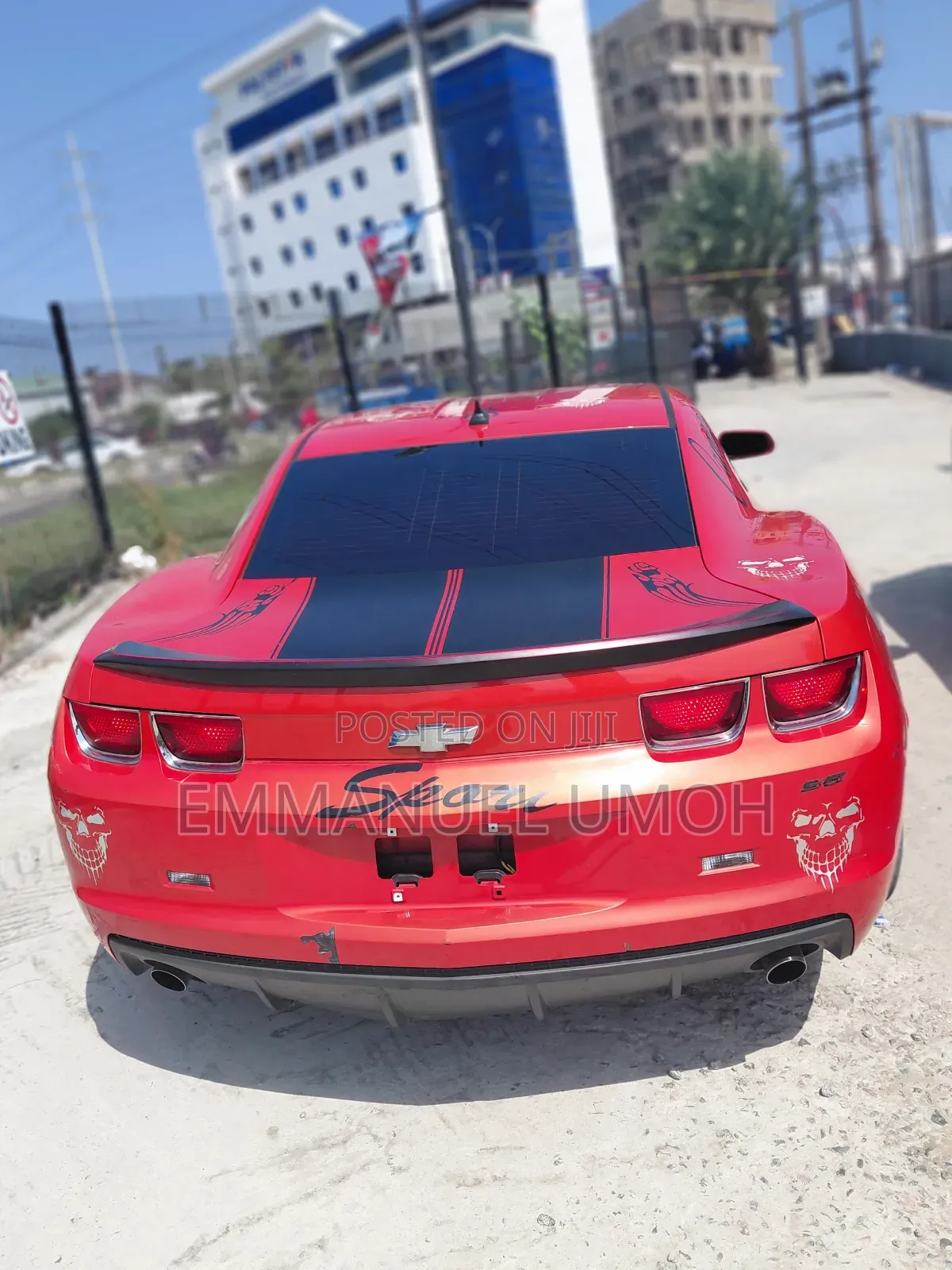 Chevrolet Camaro 2013 Red