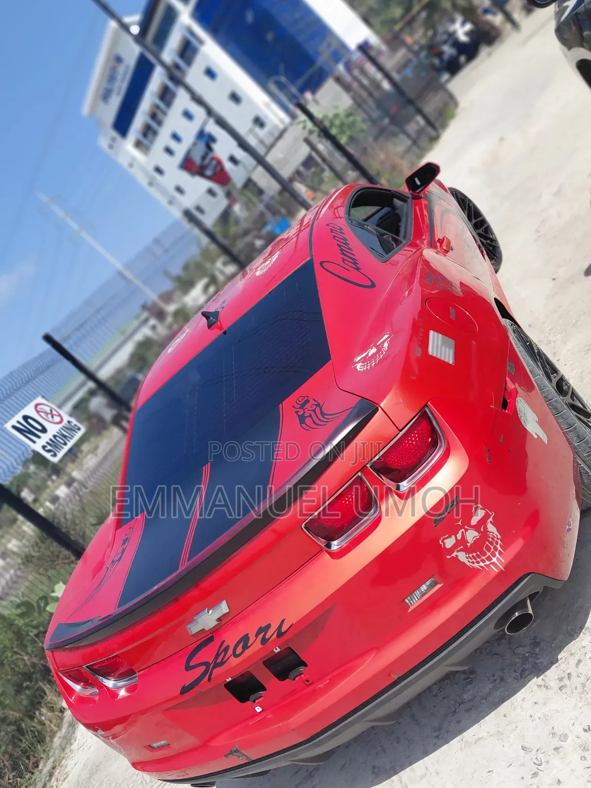 Chevrolet Camaro 2013 Red