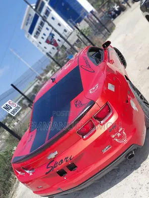 Chevrolet Camaro 2013 Red