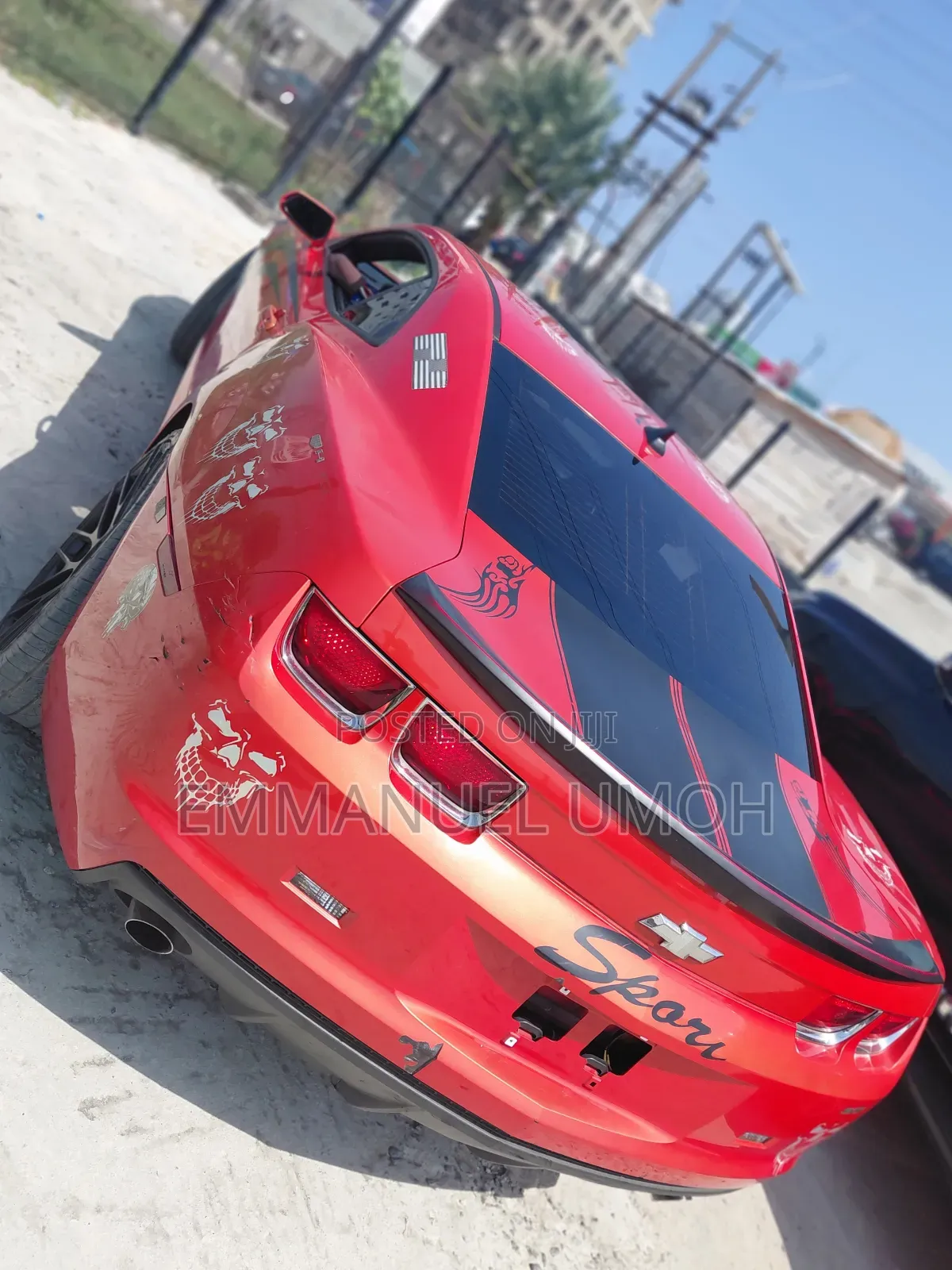 Chevrolet Camaro 2013 Red