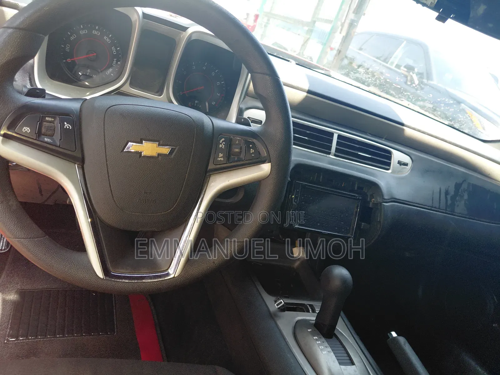 Chevrolet Camaro 2013 Red