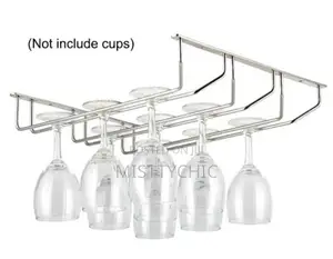Stainless Steel Glass Cup Holder